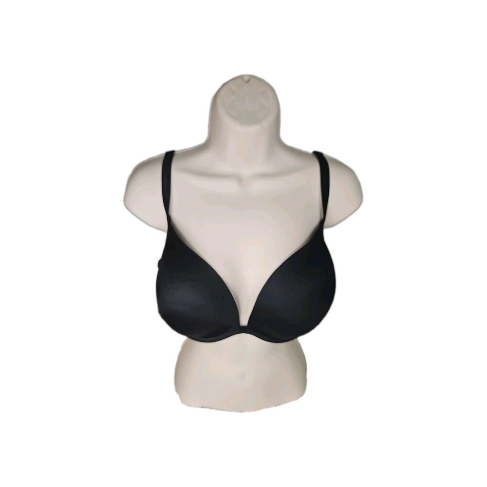 Cacique Bra 44C Push Up Bra Boost Plunge Lane Bryant
